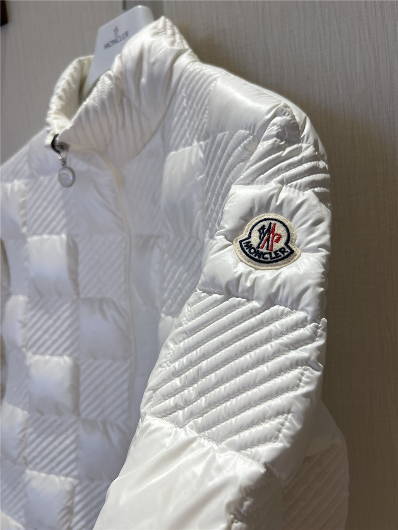 Moncler Checkerboard Down Jacket