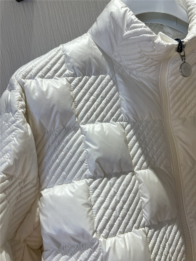 Moncler Checkerboard Down Jacket