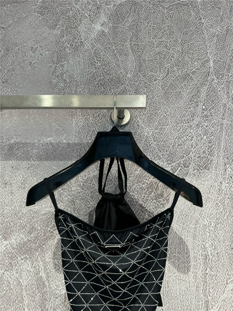 Pra*a rhinestone swimsuit