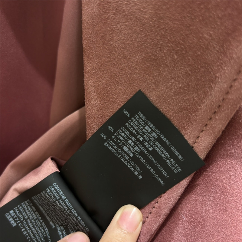 BC Suede Biker Jacket