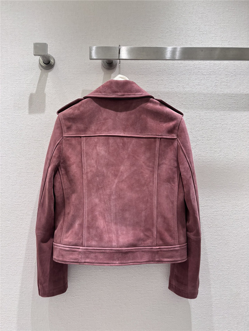 BC Suede Biker Jacket