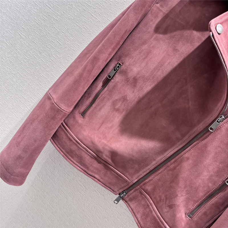 BC Suede Biker Jacket