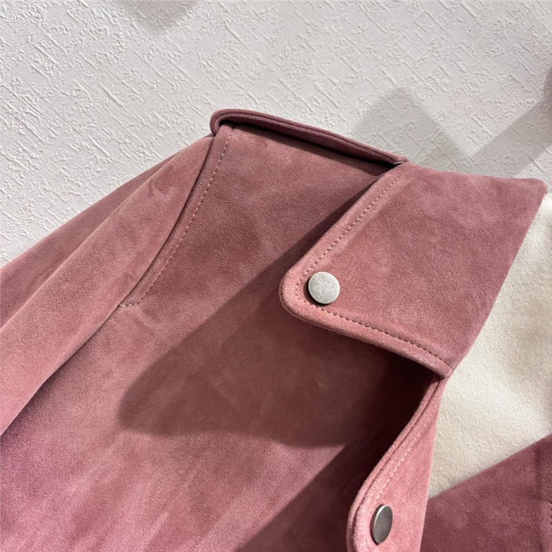 BC Suede Biker Jacket