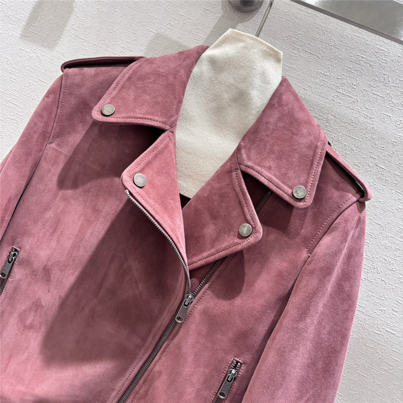 BC Suede Biker Jacket