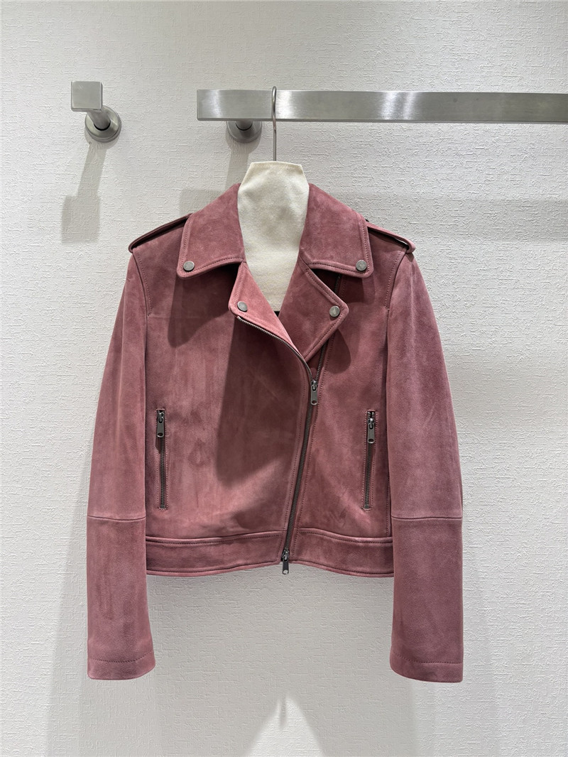 BC Suede Biker Jacket