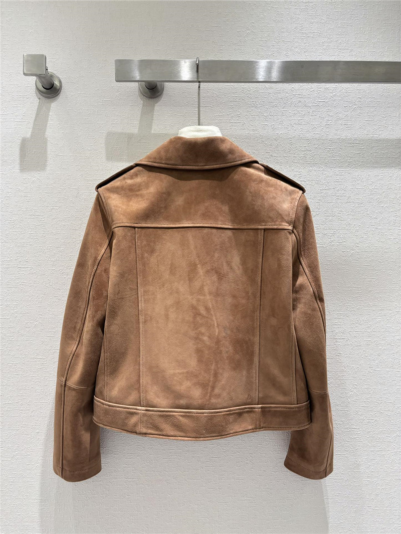 BC Suede Biker Jacket