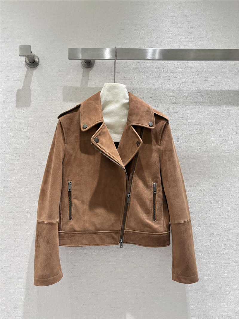 BC Suede Biker Jacket