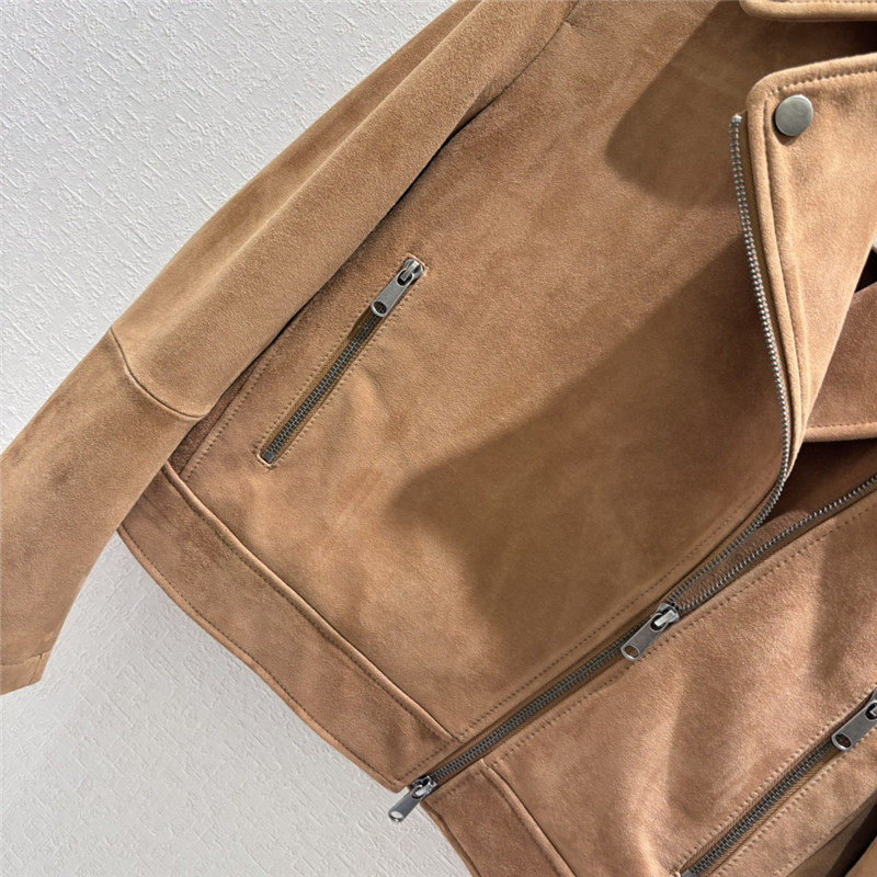 BC Suede Biker Jacket