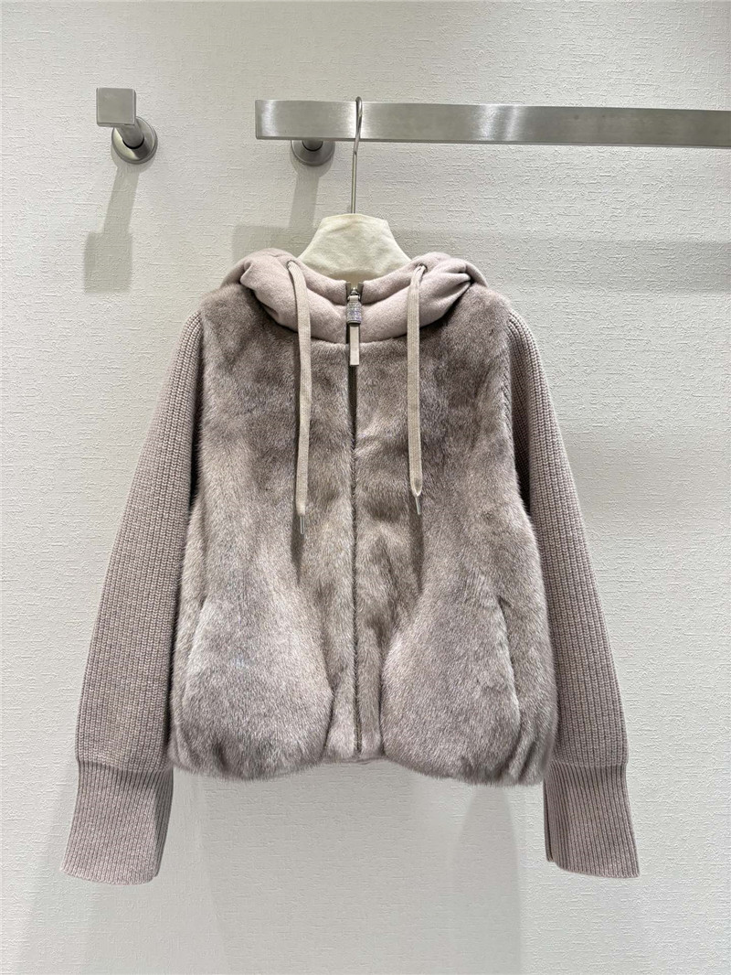 L0r0 P1ana mink cashmere coat