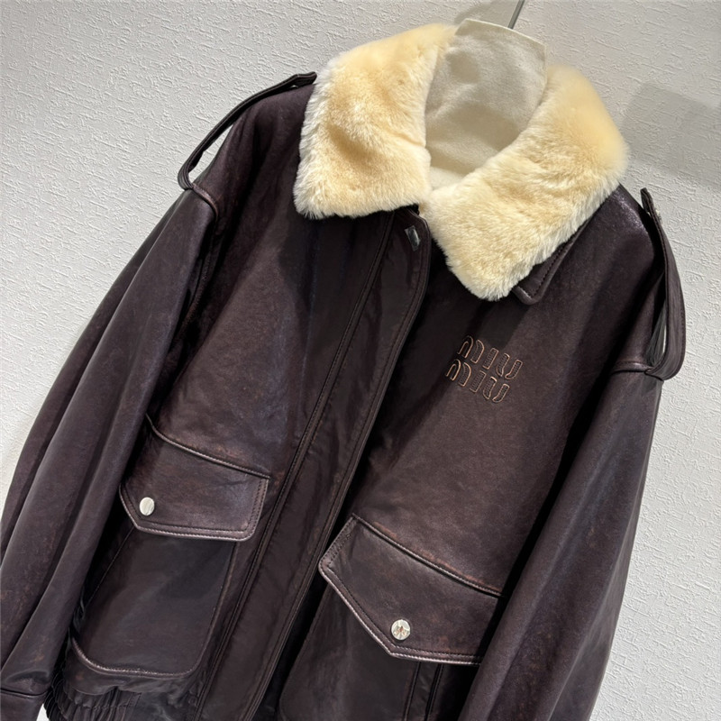 Miu Miu Fur Jackets