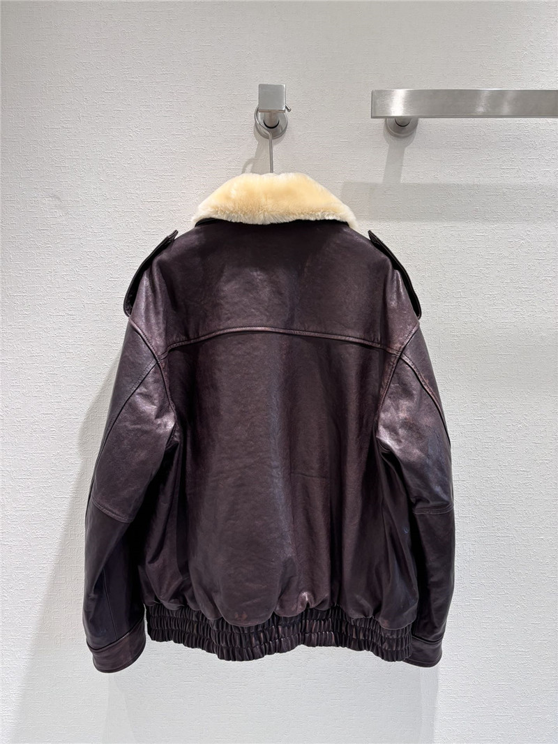 Miu Miu Fur Jackets