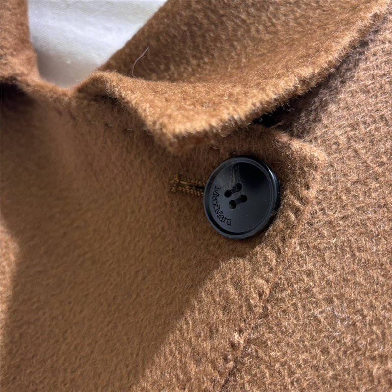 Vanitoo long cashmere wool long coat