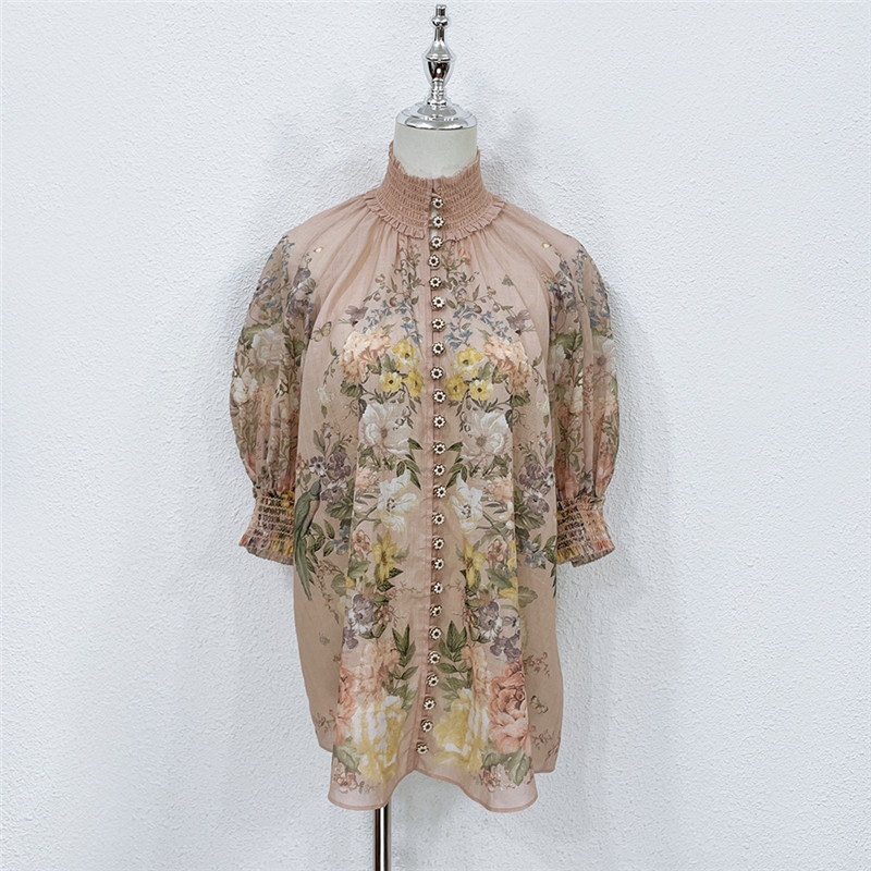 zimm short sleeve top suit