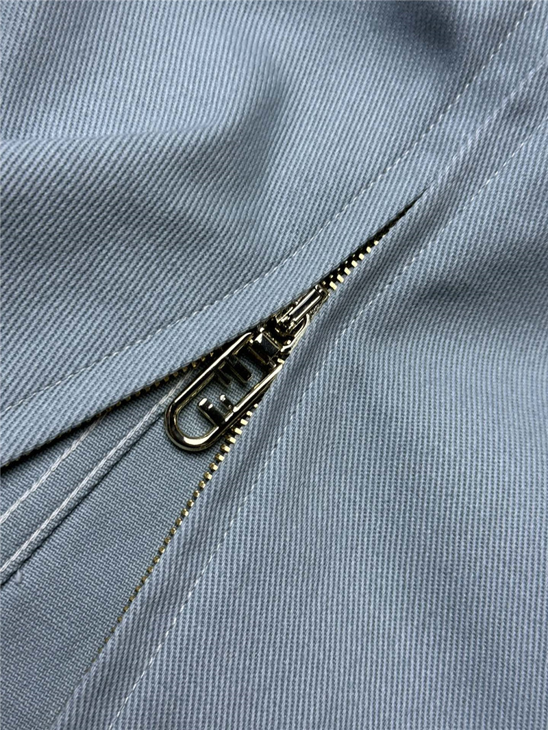 F**di zippered slit skirt