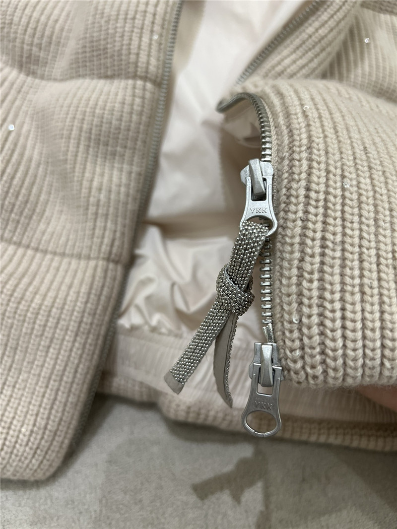 BC cashmere hooded vest