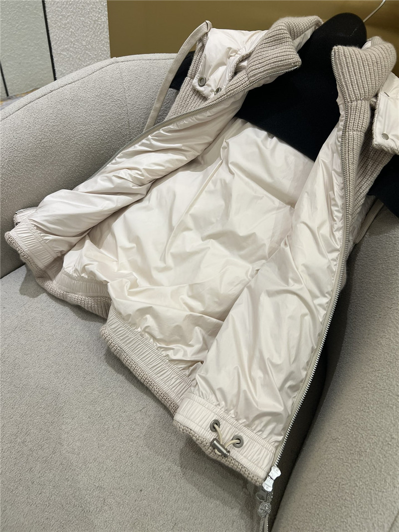 BC cashmere hooded vest