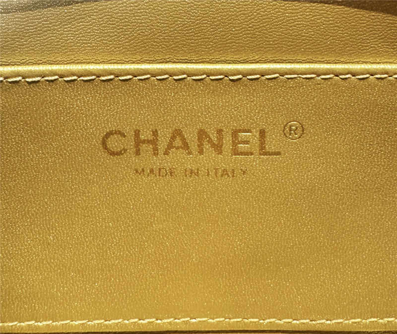 Ch**el pearl black classic cf bag small