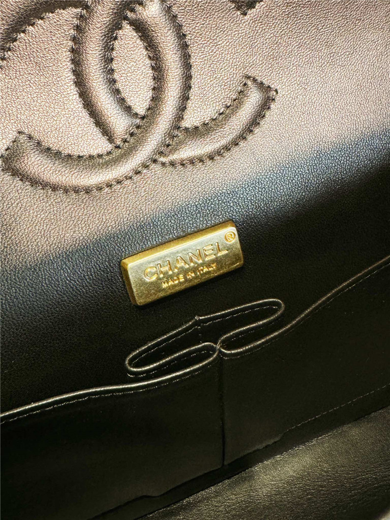 Ch**el flower sequin classic cf bag