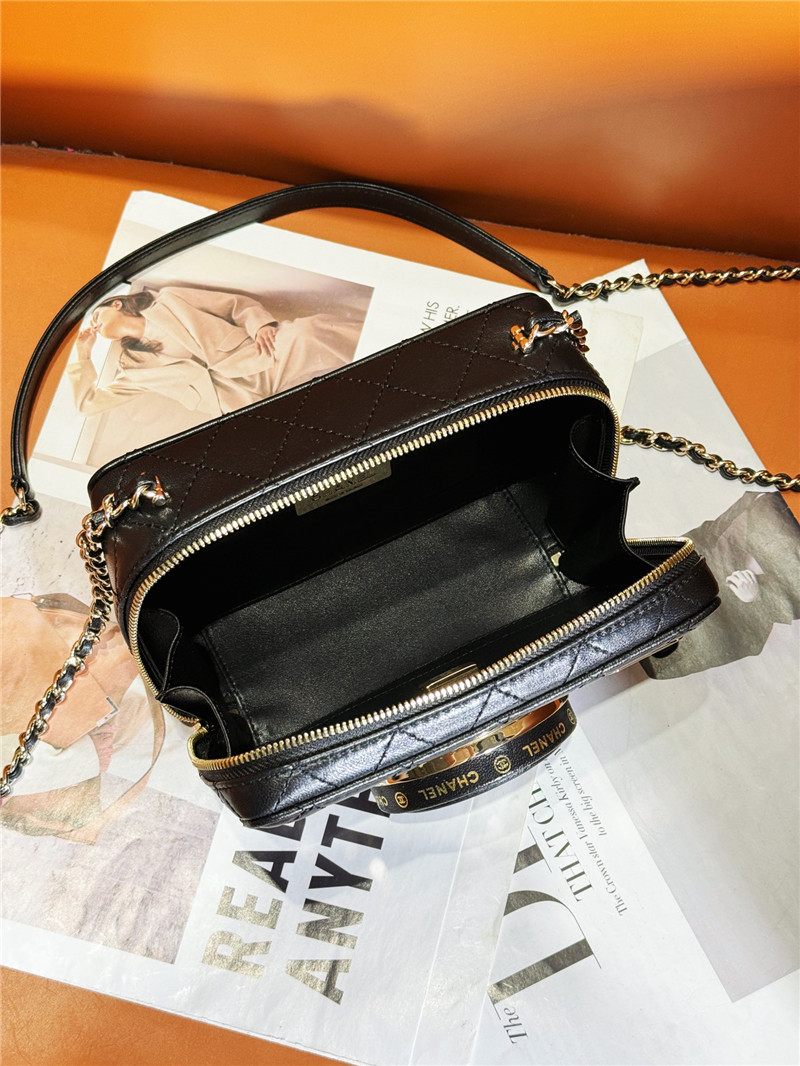 Ch**el black camera bag