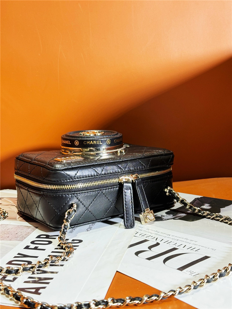 Ch**el black camera bag