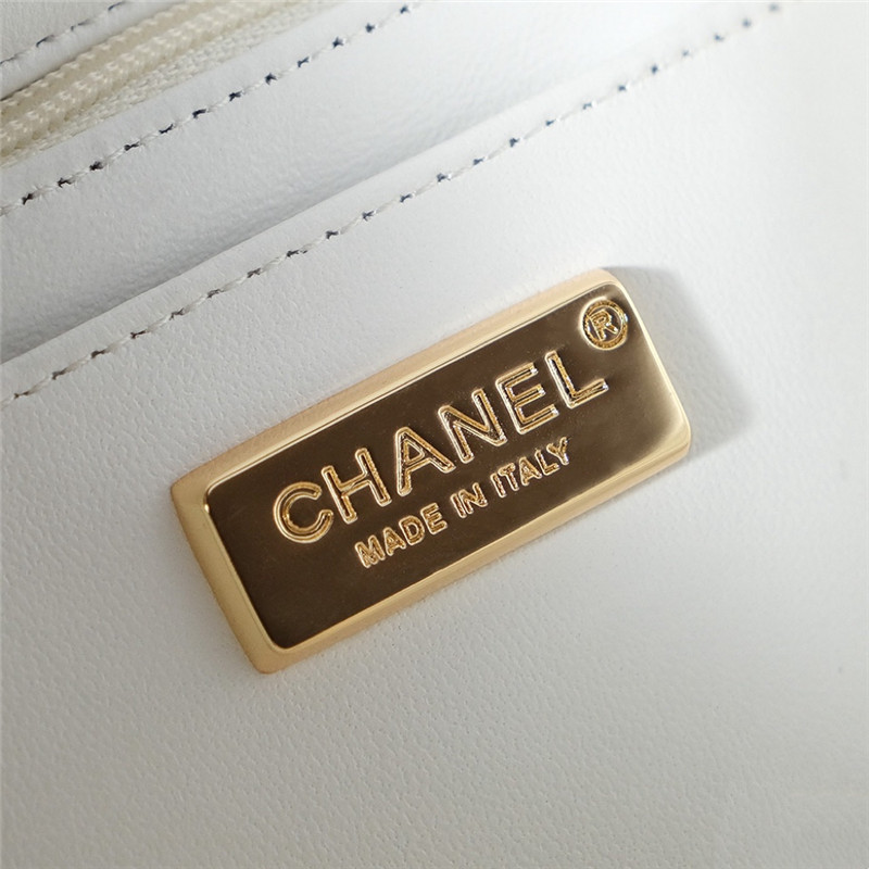 Ch**el sequin cf bag small