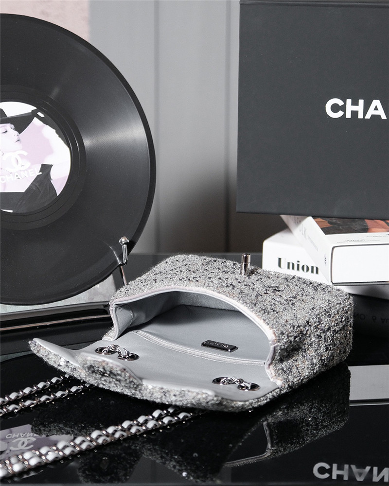 Ch**el sequins cf bag