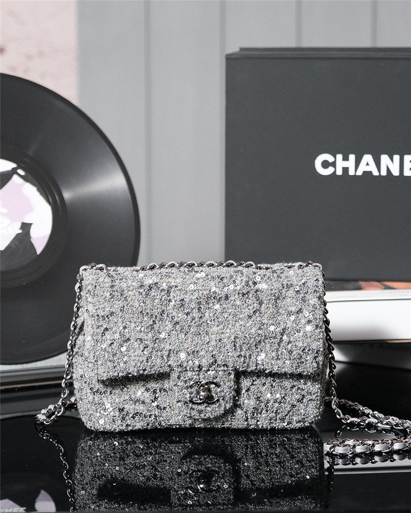 Ch**el sequins cf bag
