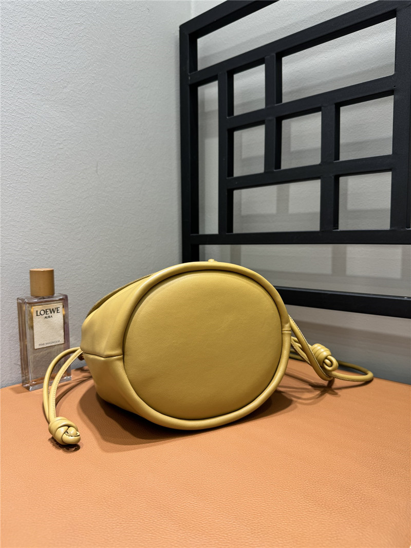 L0ew* flamenco leather shoulder bag