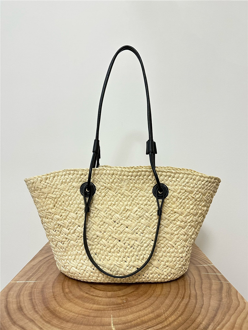 L0ew* anagram basket bag black