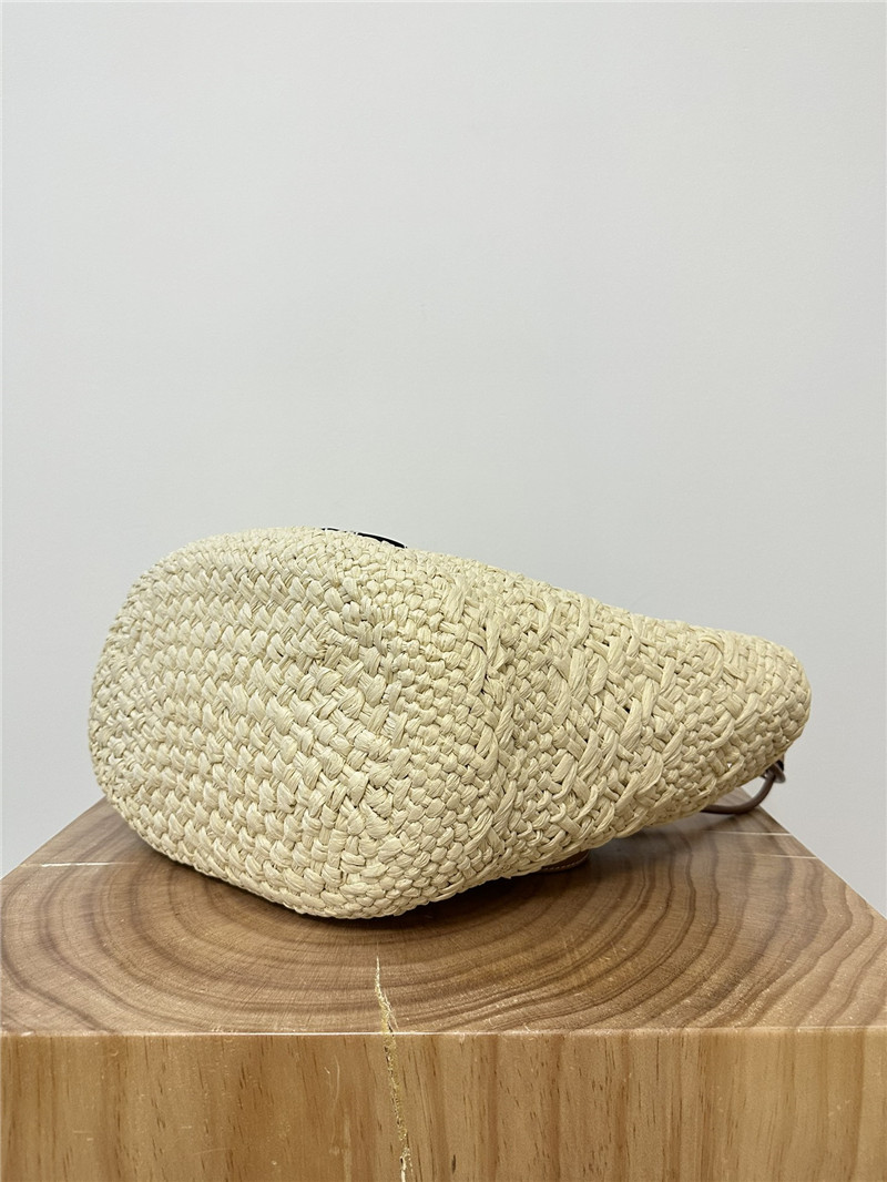 L0ew* anagram basket bag brown