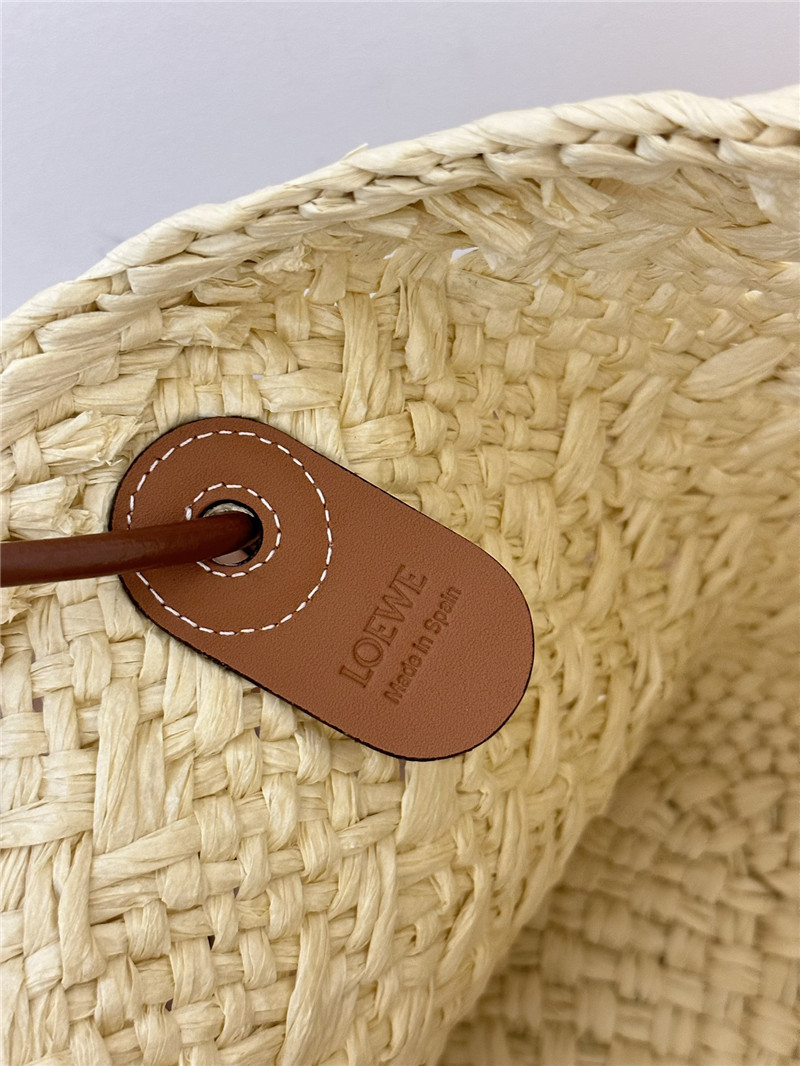 L0ew* anagram basket bag brown