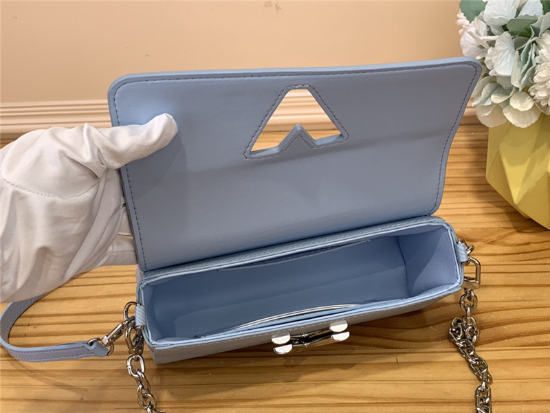 l0vis Vvtt0n lv twist west pochette blue