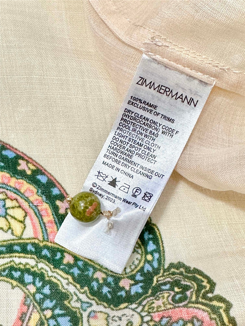 Zimm Ottie Paisley-print Shirt