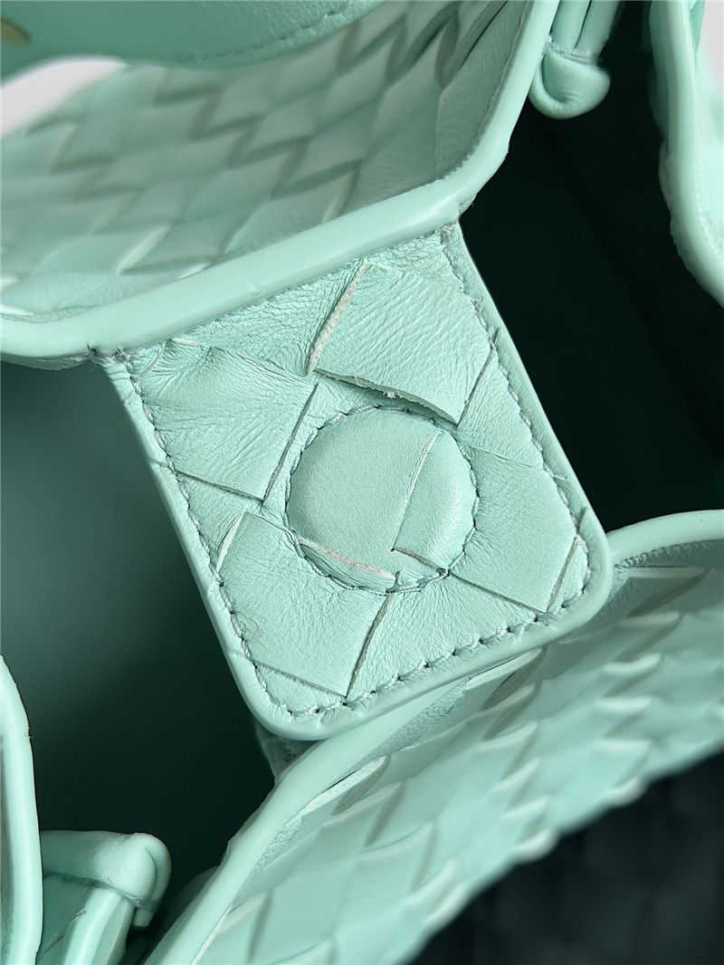 b0tt*ga Ven*ta small andiamo parachute bag in blue