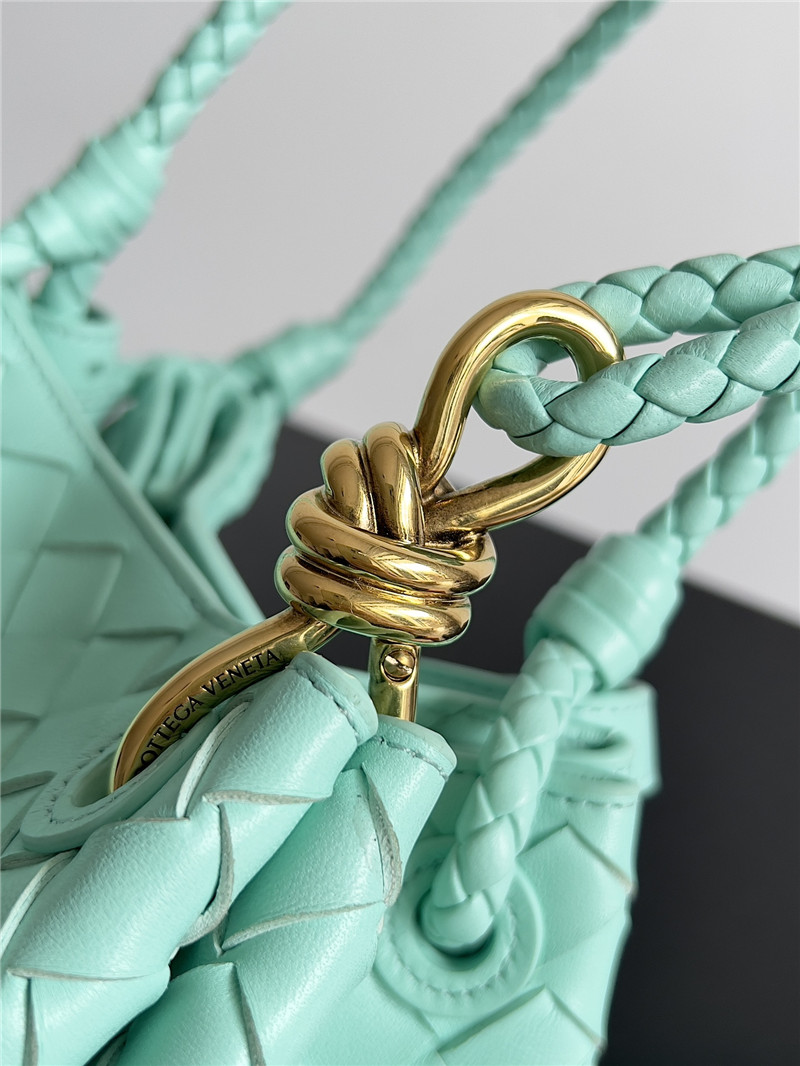 b0tt*ga Ven*ta small andiamo parachute bag in blue