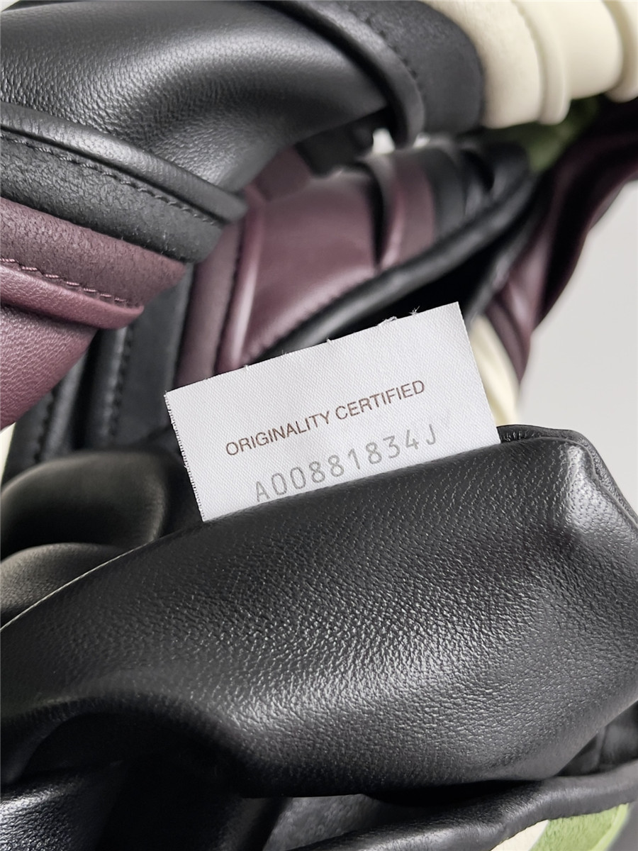 b0tt*ga Ven*ta hop large leather tote bag