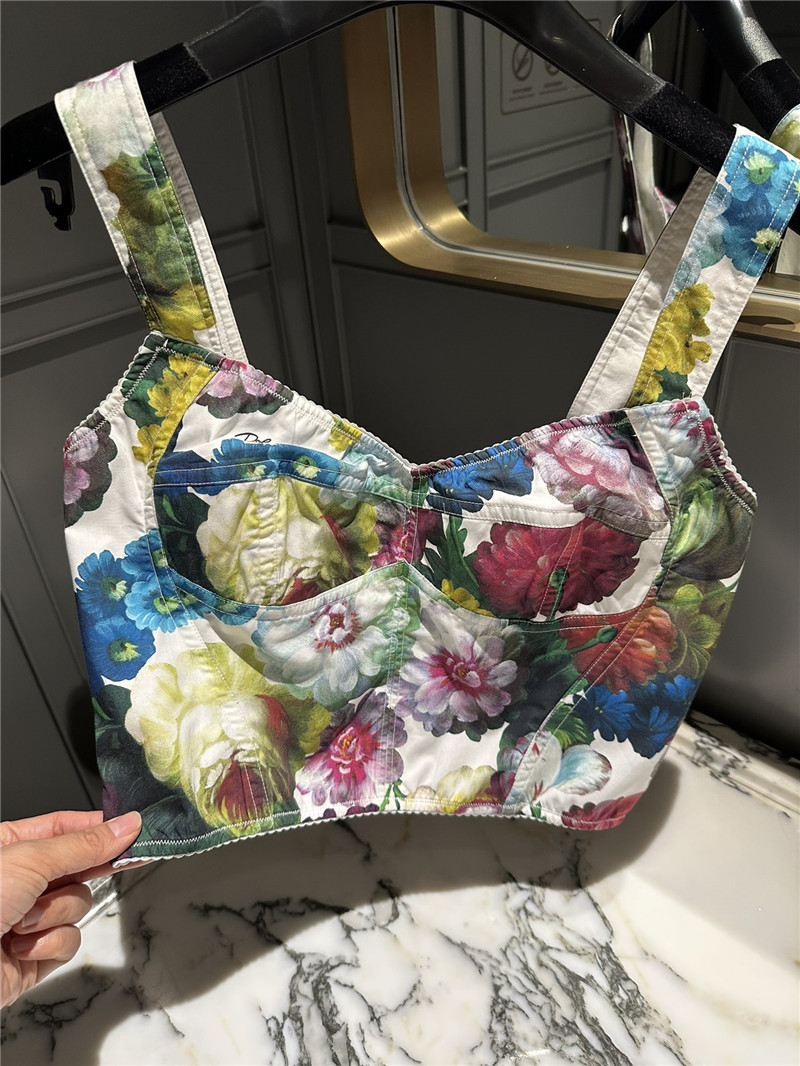 Dolce & Gabbana D&G ink wash print undershirt