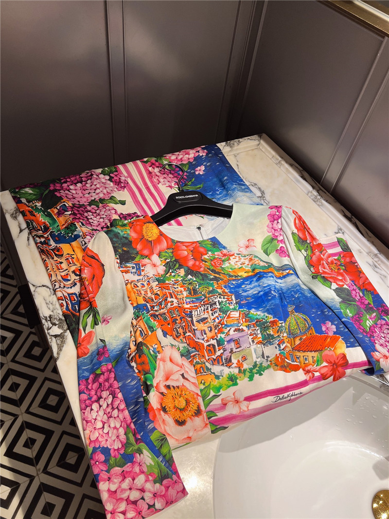 Dolce & Gabbana D&G Silk Dresses