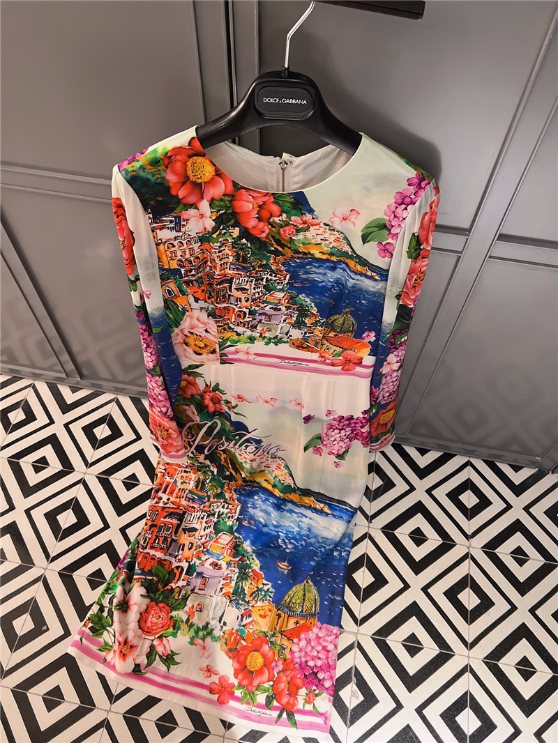 Dolce & Gabbana D&G Silk Dresses