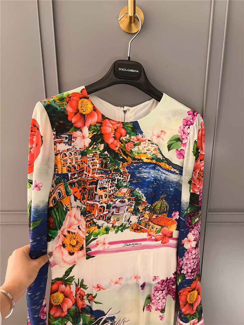 Dolce & Gabbana D&G Silk Dresses