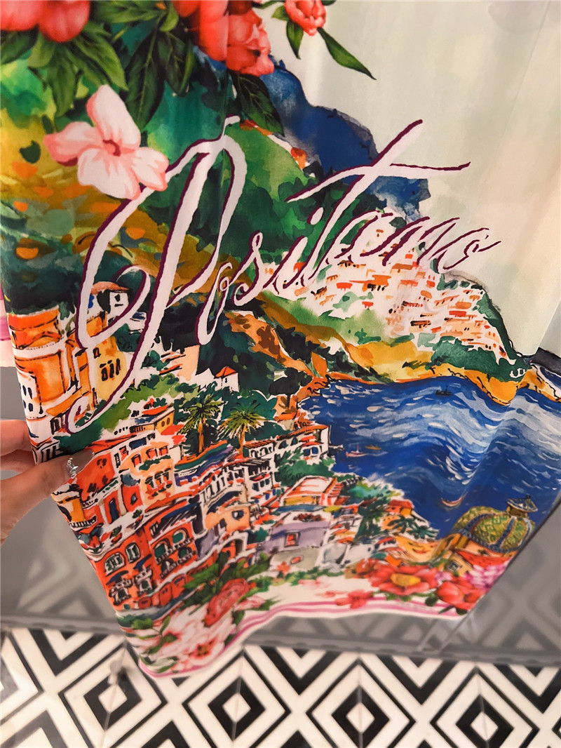 Dolce & Gabbana D&G Silk Dresses