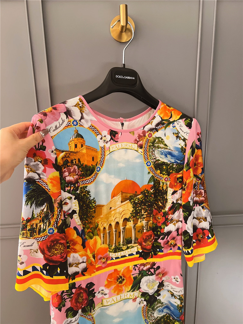 Dolce & Gabbana D&G Silk Dresses