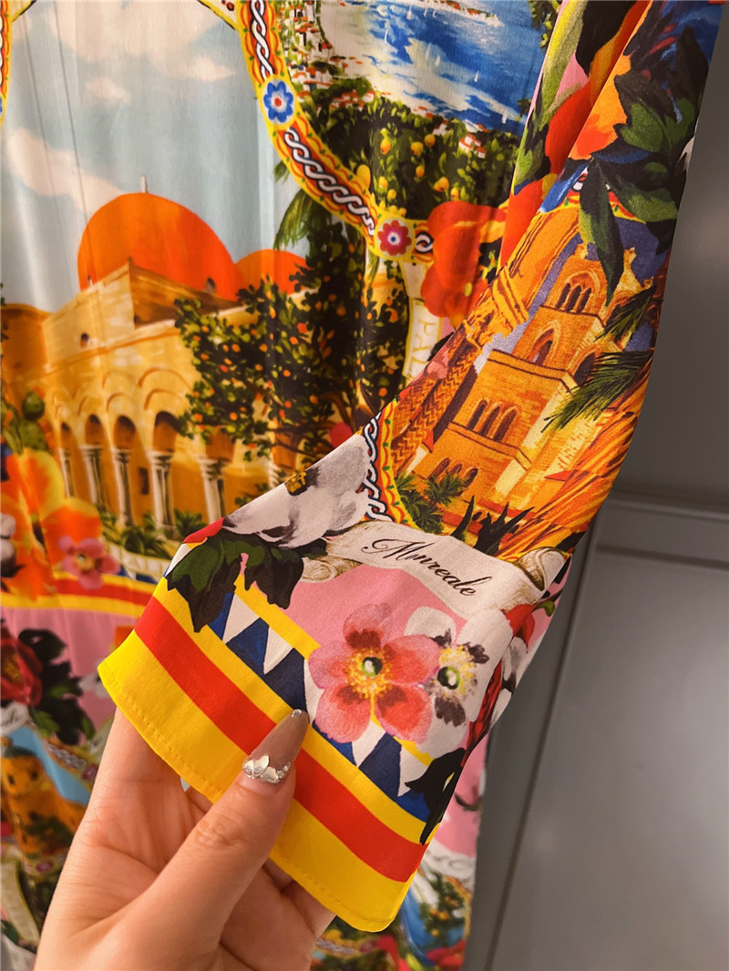 Dolce & Gabbana D&G Silk Dresses