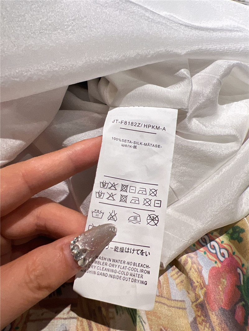 Dolce & Gabbana D&G Silk Dresses