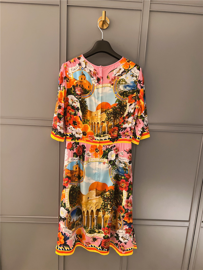 Dolce & Gabbana D&G Silk Dresses