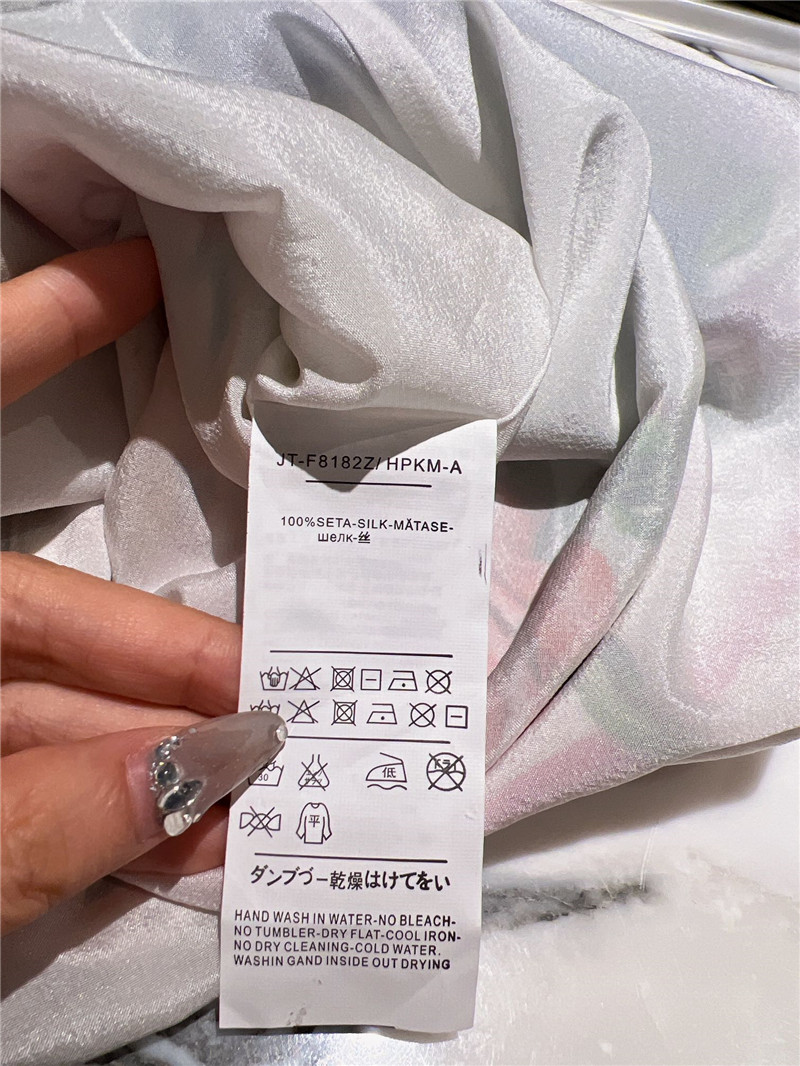 Dolce & Gabbana D&G Silk Print Half Skirt