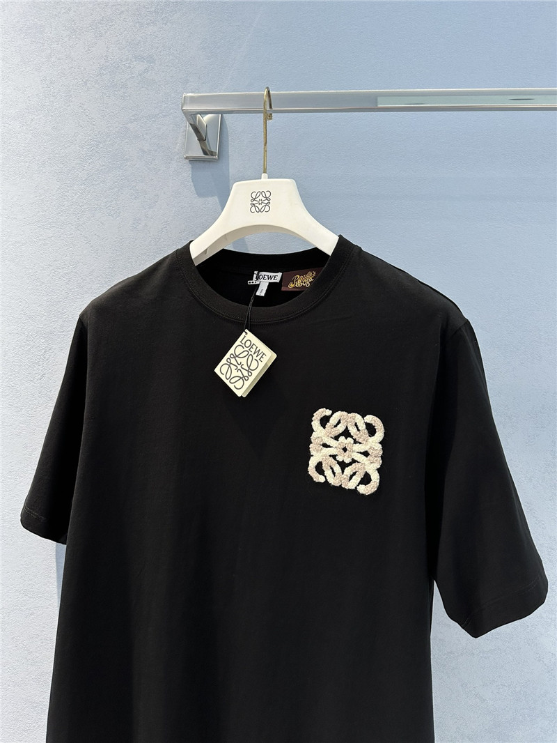 L0ew* gradient logo short sleeve t-shirt