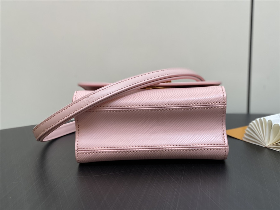 l0vis Vvtt0n lv twist pm epi leather bag