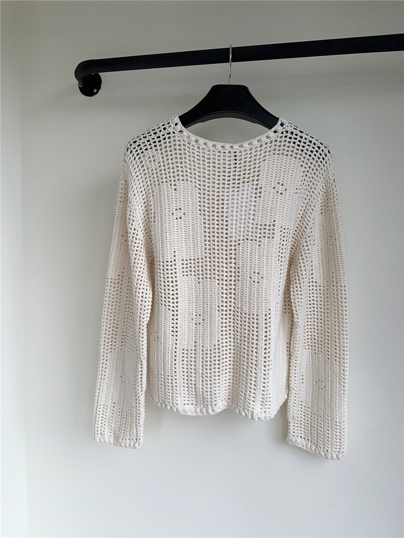 Ce1i*e floral crocheted cardigan