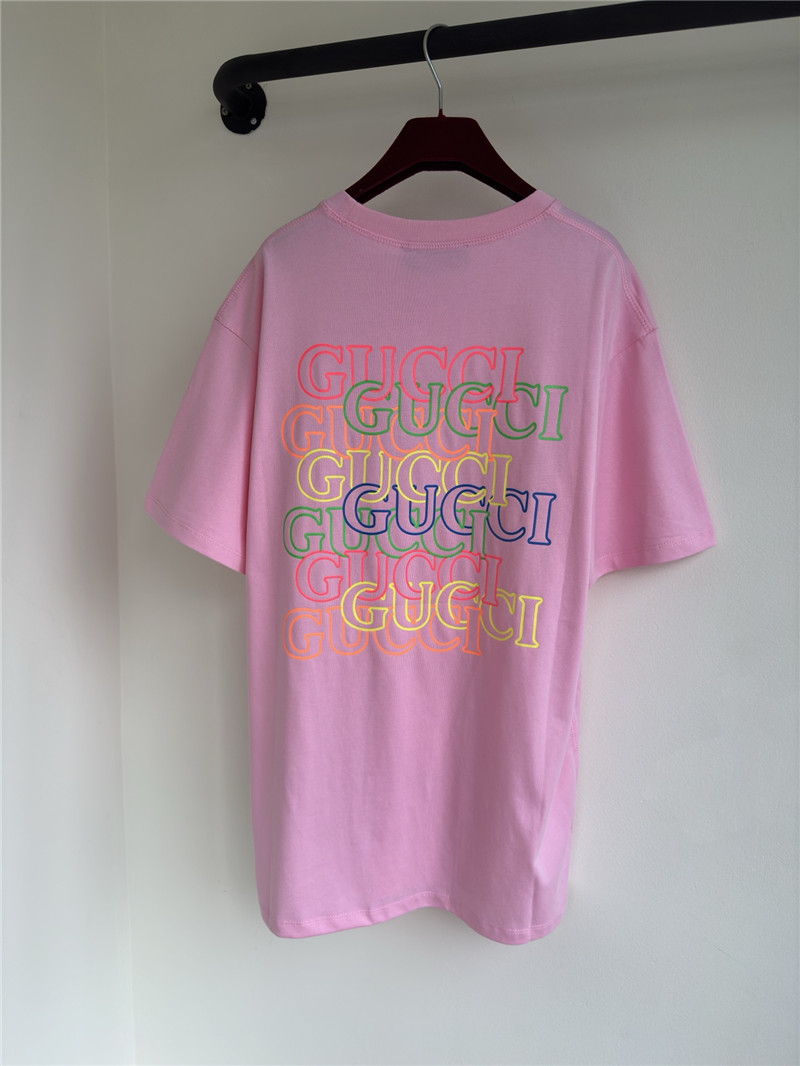 Gucci classic monogrammed short sleeve t-shirt